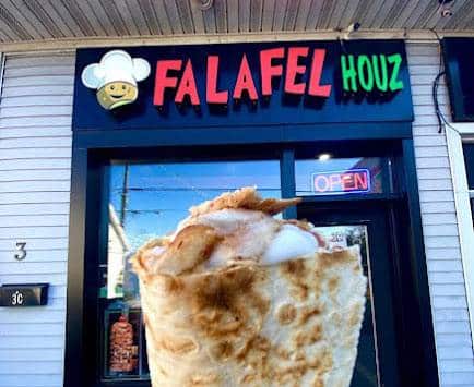 Falafel Houz Falafel Houz