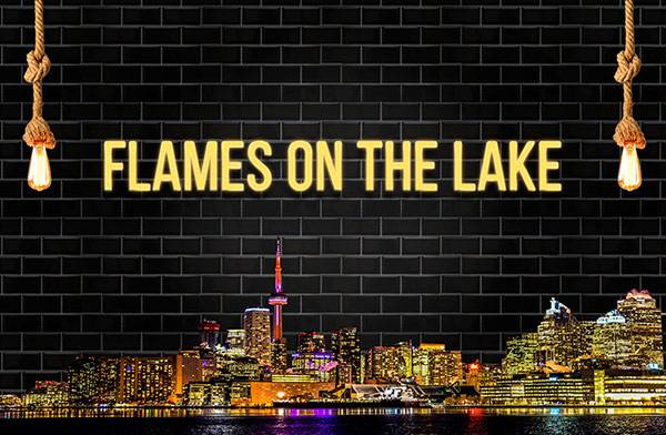 Flames on the Lake