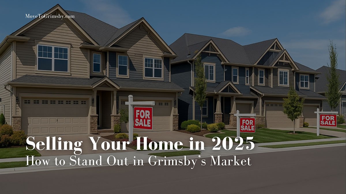 Selling Your Grimsby Home in 2025: How To Stand Out in Grimsby's Market