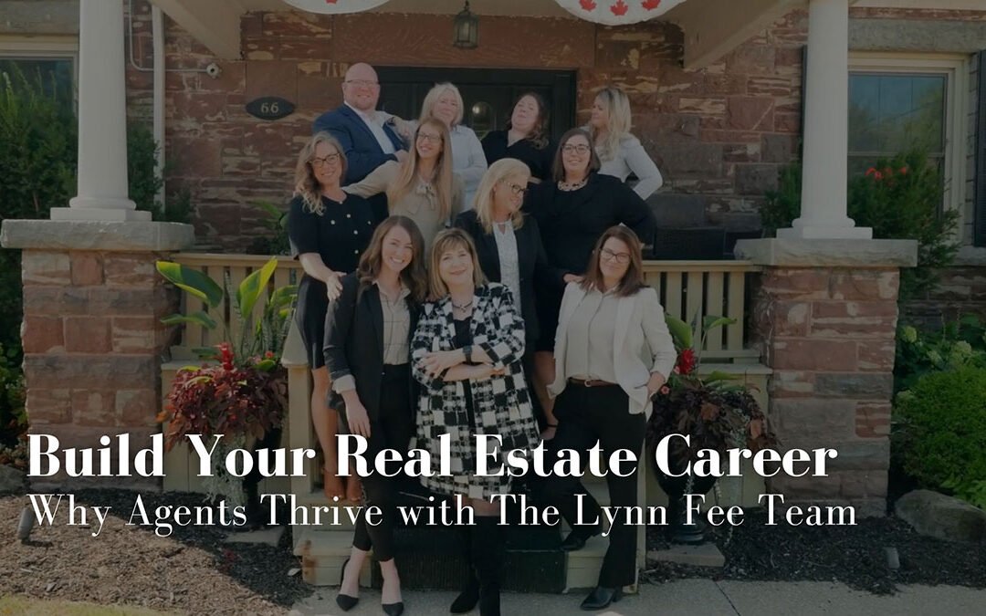 Build Your Real Estate Career Where You Belong: Why Agents Thrive with The Lynn Fee Team