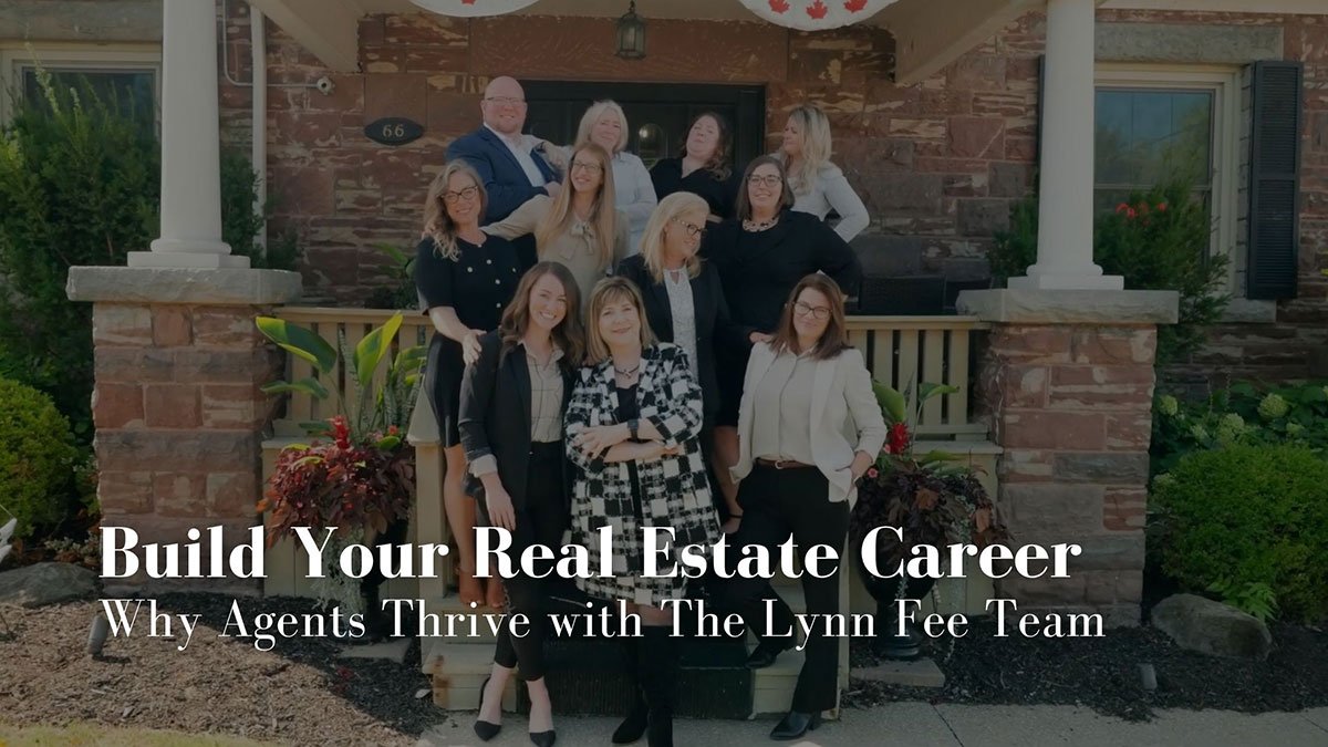 Build Your Real Estate Career in Grimsby - Why Agents Thrive with The Lynn Fee Team