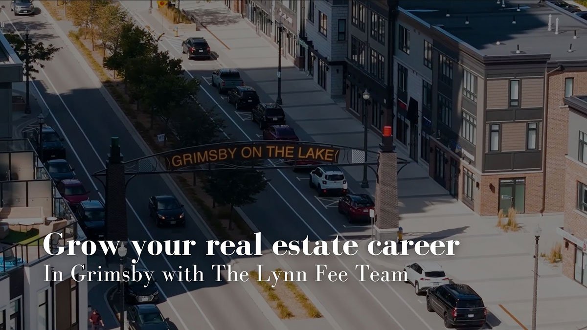 Grow Your Real Estate Career in Grimsby in Grimsby with The Lynn Fee Team