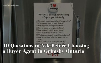 10 Questions to Ask Before Choosing a Buyer Agent in Grimsby
